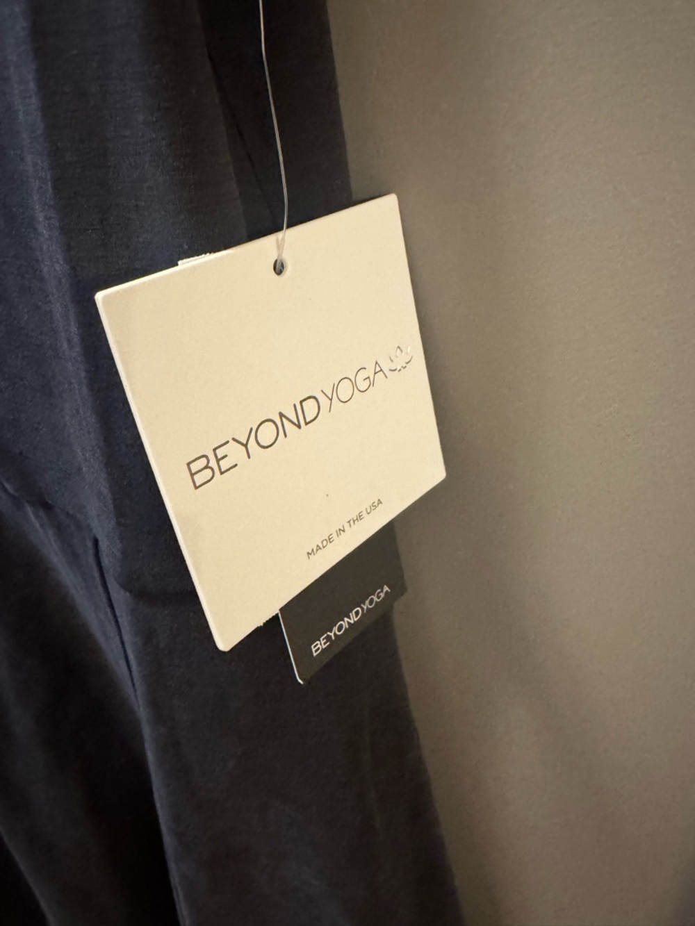 Beyond Yoga | Black Charmed Mini Dress Workout Casual Dress - Picture 4 of 5